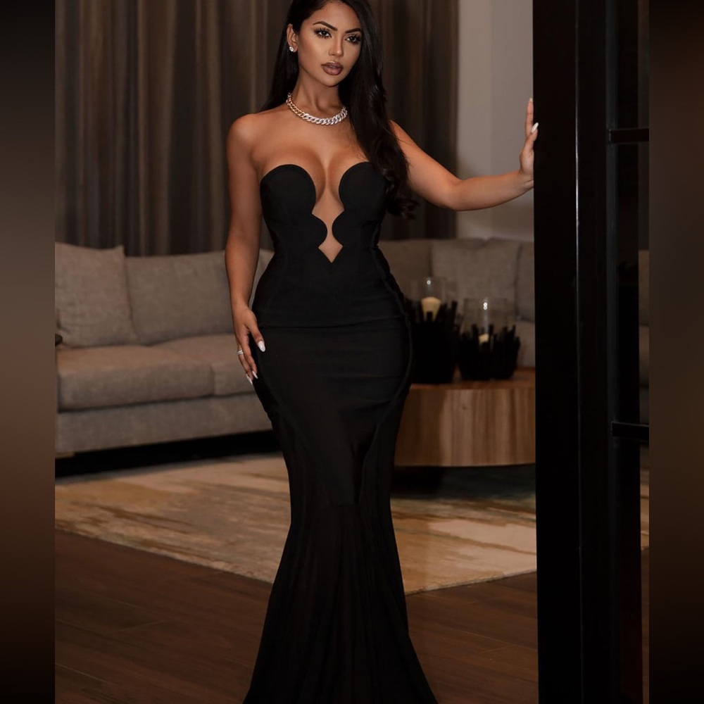 Maxi Bandage Dress